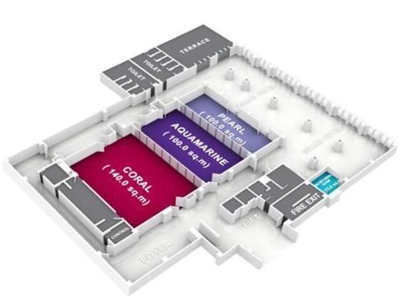 Novotel Phuket Vintage Park Meeting room Floor Plan